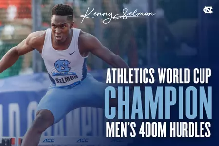 Kenny Selmon 2018 Athletics World Cup