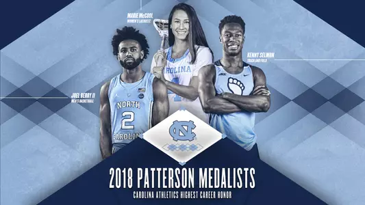 Patterson Medal 2018 graphic Berry McCool Selmon