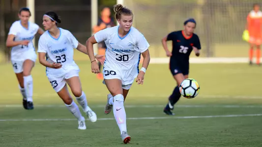 Brooke Bingham
University of North Carolina Women's Soccer v Illinois
Finley South Fields
Chapel Hill, NC
Thursday, August 16, 2018