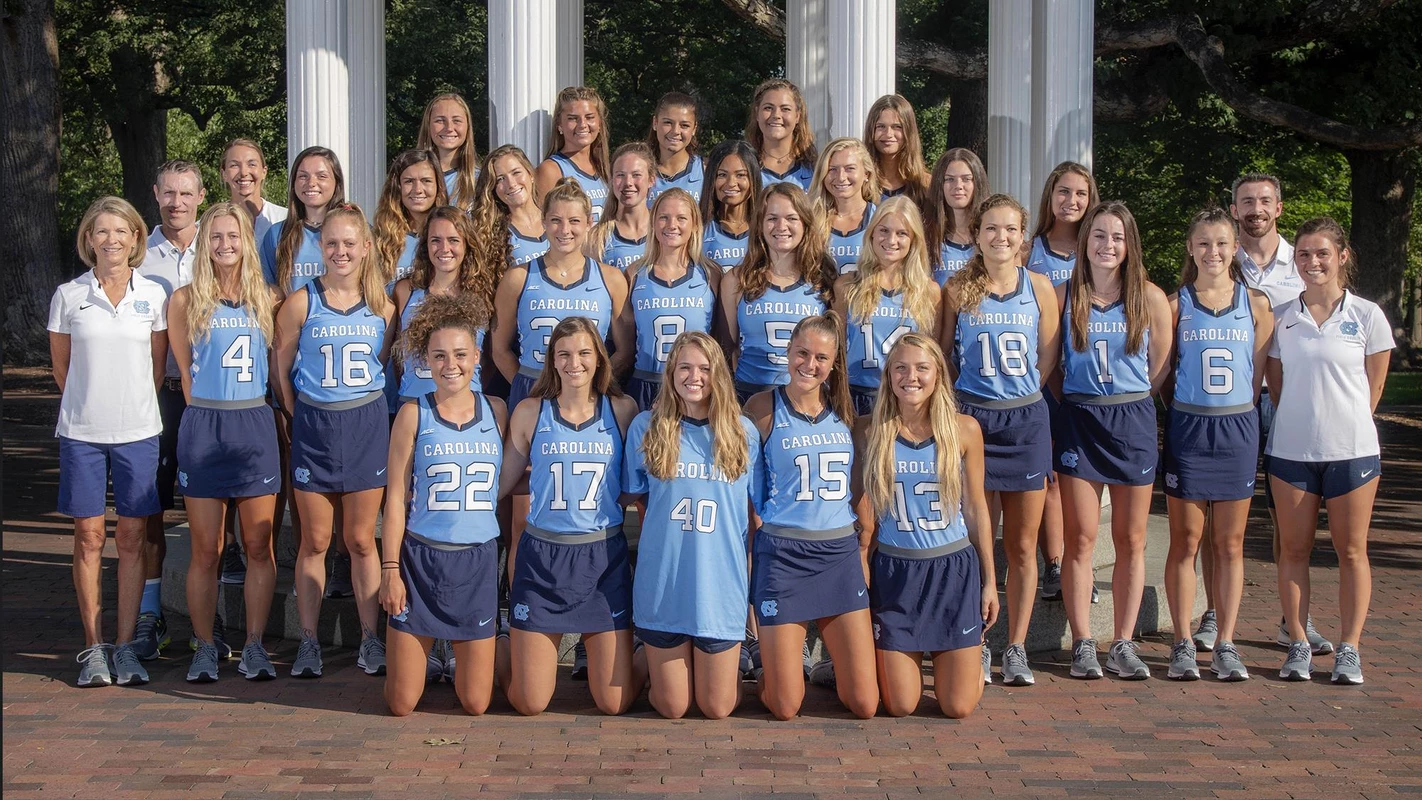 2018 UNC Field Hockey Team2018 UNC Field Hockey Team