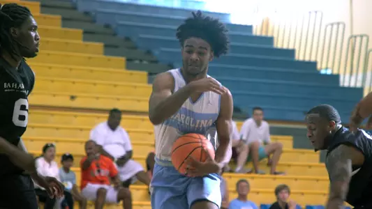 Coby White vs. Bahamas All-Stars