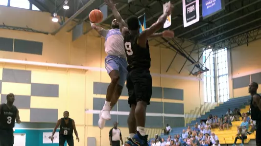 Seventh Woods dunk vs. Bahamas All-Stars