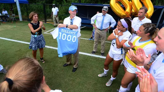 Anson Dorrance, 1000th win