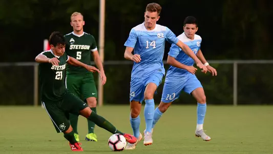 Nils BrueningUniversity of North Carolina Men's Soccer v StetsonWake Med Soccer ParkCary, NCFriday, August 17, 2018