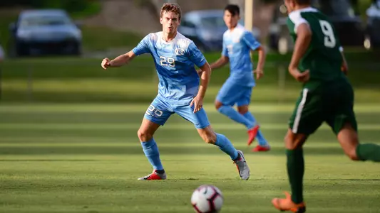 Jeremy KellyUniversity of North Carolina Men's Soccer v StetsonWake Med Soccer ParkCary, NCFriday, August 17, 2018