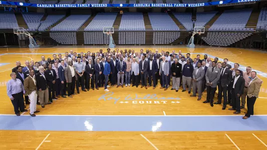 Men’s Basketball ReunionCarolina Family WeekendReunionUniversity of North Carolina Basketball Dean E. Smith CenterChapel Hill, NCFriday, August 24, 2018