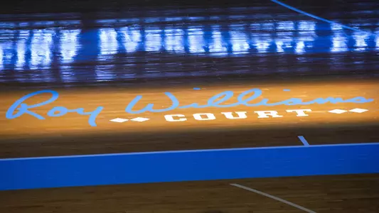 Roy Williams CourtCarolina Family WeekendReunionUniversity of North Carolina Basketball Dean E. Smith CenterChapel Hill, NCFriday, August 24, 2018
