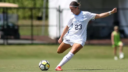 Lotte Wubben-Moy
University of North Carolina Women's Soccer v University of Central Florida
Finley South Fields
Chapel Hill, NC
Sunday, August 26, 2018
