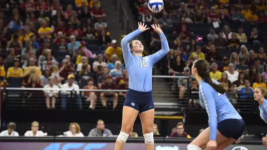 UNC VOLLEYBALL , Hunter Atherton