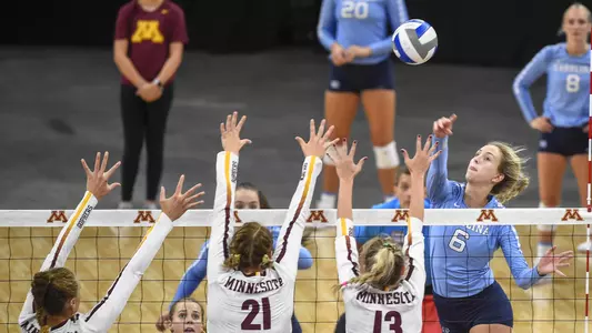 UNC VOLLEYBALL , Skylar Wine