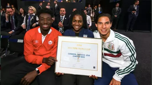 Brianna Pinto World Cup presentation