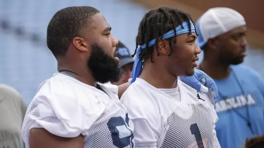 Aaron Crawford and Myles Dorn