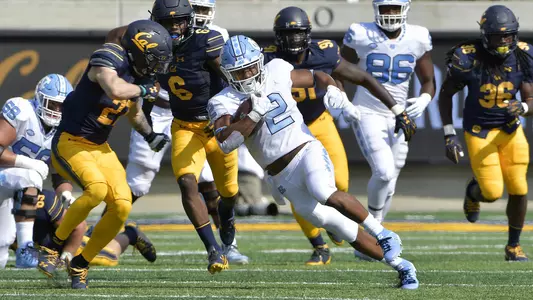 Jordon Brown
University of North Carolina Football v California
California Memorial Stadium
Berkley, CA
Saturday, September 1, 2018