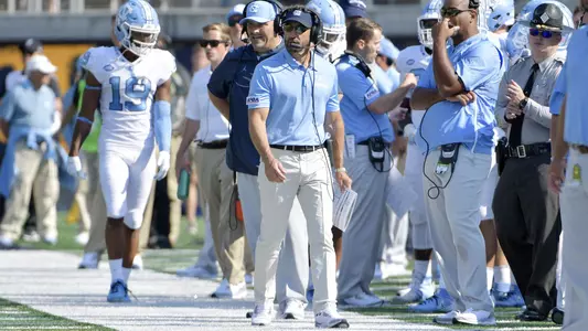 Larry Fedora
University of North Carolina Football v California
California Memorial Stadium
Berkley, CA
Saturday, September 1, 2018