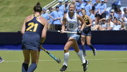 Catherine Hayden
University of North Carolina Field Hockey v Michigan
Carolina Field Hockey Stadium
Chapel Hill, NC
Saturday, August 25, 2018