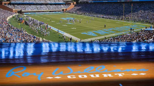 Kenan Stadium, Roy Williams Court