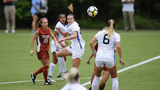 Dorian Bailey
University of North Carolina Women's Soccer v Texas
Finley South Fields
Chapel Hill, NC
Wednesday, August 22, 2018