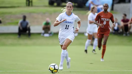 Emily Fox
University of North Carolina Women's Soccer v Texas
Finley South Fields
Chapel Hill, NC
Wednesday, August 22, 2018