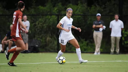 Emily Fox
University of North Carolina Women's Soccer v Texas
Finley South Fields
Chapel Hill, NC
Wednesday, August 22, 2018