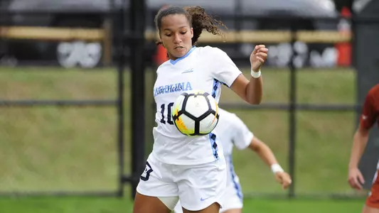 Rachel Jones
University of North Carolina Women's Soccer v Texas
Finley South Fields
Chapel Hill, NC
Wednesday, August 22, 2018