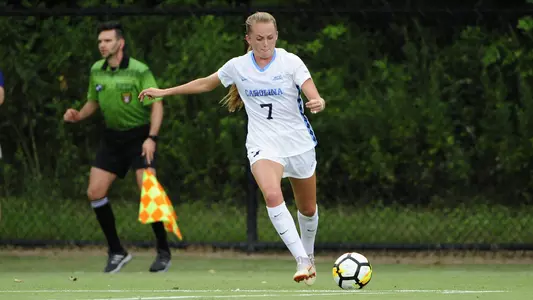 Annie Kingman
University of North Carolina Women's Soccer v Texas
Finley South Fields
Chapel Hill, NC
Wednesday, August 22, 2018