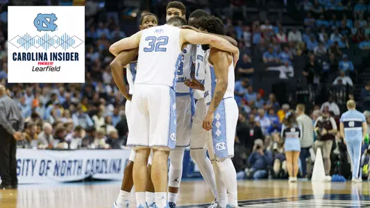 Carolina Insider huddle