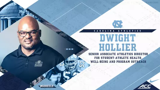 Dwight Hollier announcement