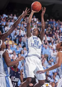 Jessica Breland
University of North Carolina v Connecticut University Women's Basketball
Second Half
UConn won 88-58
Dean Smith Center
Chapel Hill, NC
Monday, January 19, 2009
Photo by Jeffrey A. Camarati