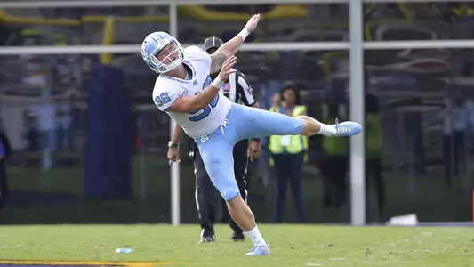 Freeman Jones
University of North Carolina Football v East Carolina
Dowdy-Ficklen Stadium
Greenville, NC
Saturday, September 8, 2018