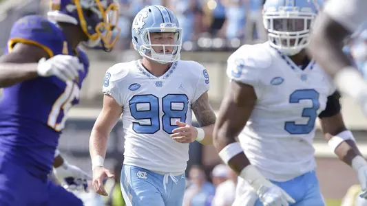 Freeman Jones
University of North Carolina Football v East Carolina
Dowdy-Ficklen Stadium
Greenville, NC
Saturday, September 8, 2018