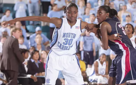 LaToya Pringle
UNC v UConn
Women's Basketball
Carmichael Auditorium
Chapel Hill, NC
Januaray 15, 2007