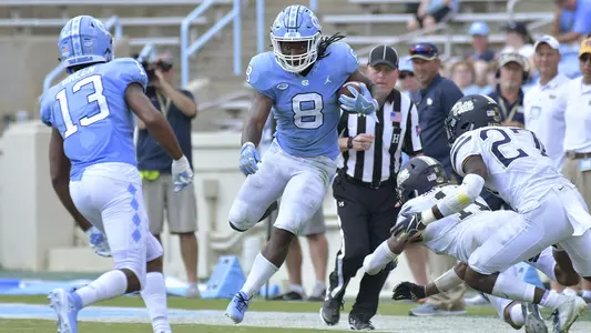 Michael Carter
University of North Carolina Football v Pittsburgh
Kenan Stadium
Chapel Hill, NC
Saturday, September 22, 2018