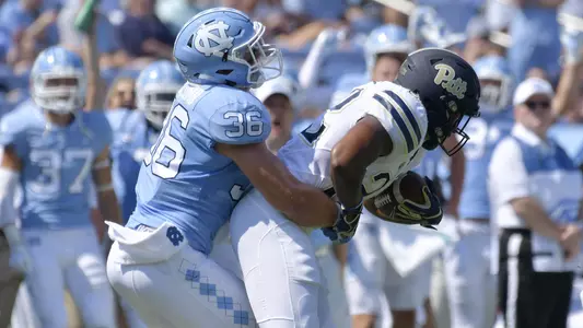 Cole Holcomb
University of North Carolina Football v Pittsburgh
Kenan Stadium
Chapel Hill, NC
Saturday, September 22, 2018