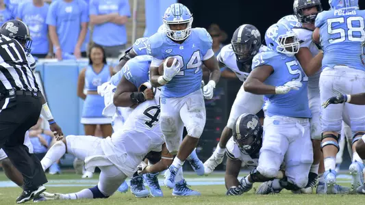 Antonio Williams
University of North Carolina Football v Pittsburgh
Kenan Stadium
Chapel Hill, NC
Saturday, September 22, 2018