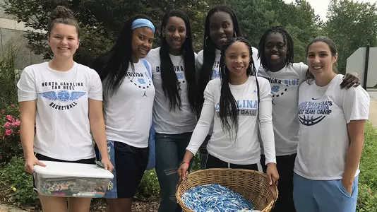 Hurricane Flo visit to Friday Center