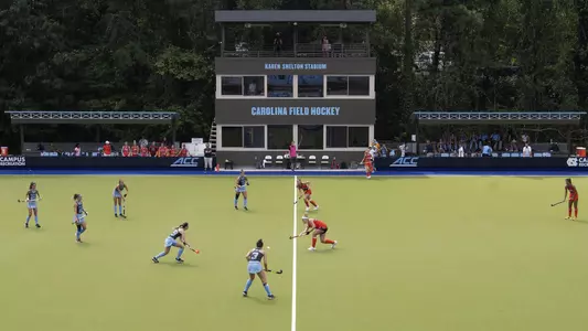 Karen Shelton Stadium
University of North Carolina Field Hockey v Virginia
Karen Shelton Stadium
Chapel Hill, NC
Wednesday, September 26, 2018
