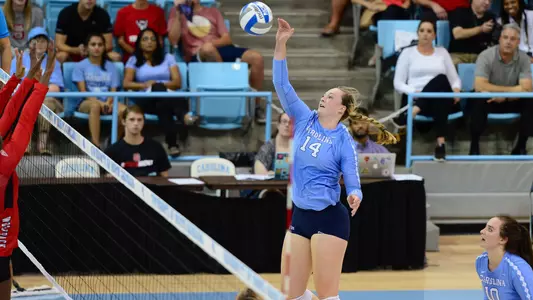 Madison Laufenberg
University of North Carolina Volleyball v North Carolina State
Carmichael Arena
Chapel Hill, NC
Wednesday, September 26, 2018