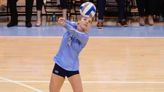 Greer Moseman
University of North Carolina Volleyball v North Carolina State 
Carmichael Arena
Chapel Hill, NC
Wednesday, September 26, 2018