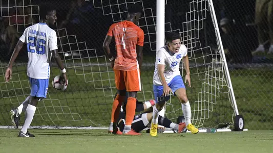 Giovanni Montesdeoca, right
University of North Carolina Men's Soccer v Clemson
Wake Soccer Park
Cary, NC
Friday, September 28, 2018