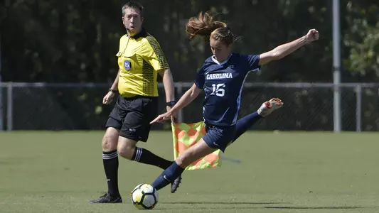 Julia Ashley
University of North Carolina Women's Soccer v Louisville
Wake Soccer Park
Cary, NC
Saturday, September 29, 2018