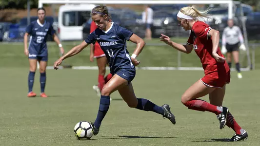 Emily Fox
University of North Carolina Women's Soccer v Louisville
Wake Soccer Park
Cary, NC
Saturday, September 29, 2018