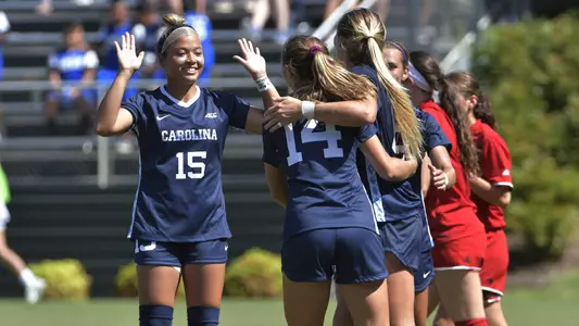 Zoe Redei (15), celebration
University of North Carolina Women's Soccer v Louisville
Wake Soccer Park
Cary, NC
Saturday, September 29, 2018