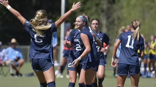 Alessia Russo, celebration
University of North Carolina Women's Soccer v Louisville
Wake Soccer Park
Cary, NC
Saturday, September 29, 2018