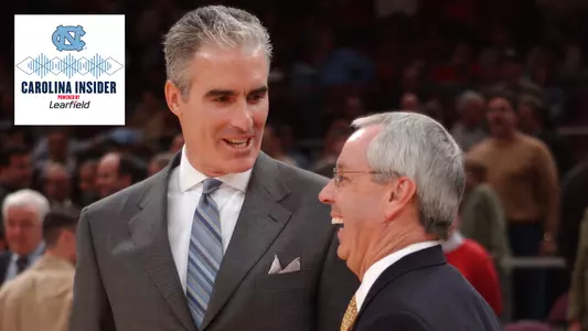 Carolina Insider Matt Doherty, Roy Williams