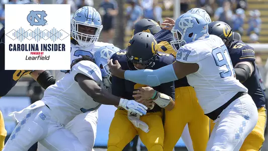 Carolina Insider Tomon Fox, Jonathan Smith, Jalen Dalton