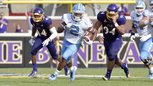 Jordon Brown
University of North Carolina Football v East Carolina
Dowdy-Ficklen Stadium
Greenville, NC
Saturday, September 8, 2018