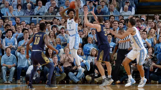 Leaky Black
University of North Carolina Basketball v Notre Dame
Dean E. Smith Center
Chapel Hill, NC
Tuesday, January 15, 2019