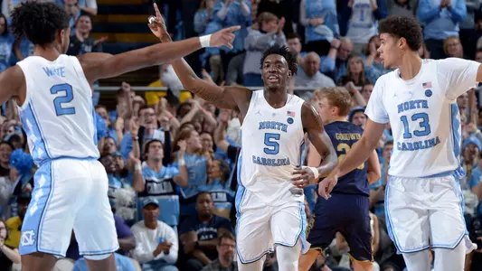 Nassir Little (5)
University of North Carolina Basketball v Notre Dame
Dean E. Smith Center
Chapel Hill, NC
Tuesday, January 15, 2019