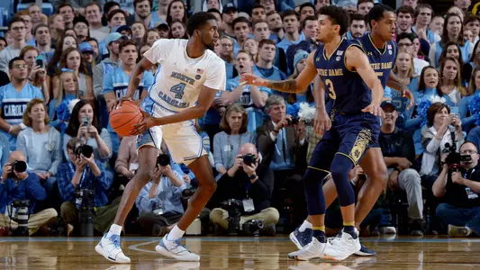 Brandon Robinson
University of North Carolina Basketball v Notre Dame
Dean E. Smith Center
Chapel Hill, NC
Tuesday, January 15, 2019