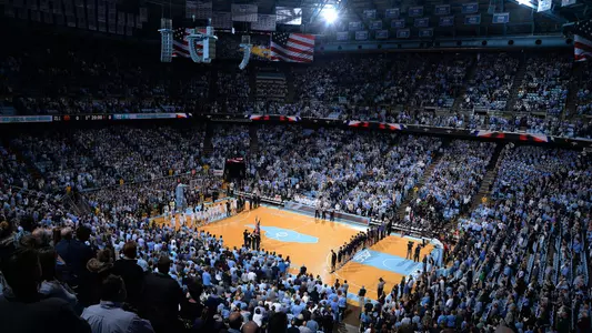 Dean E. Smith Center
University of North Carolina Basketball v Notre Dame
Dean E. Smith Center
Chapel Hill, NC
Tuesday, January 15, 2019